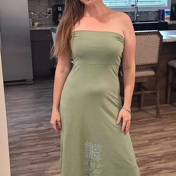 Organic cotton Maxi Skirt - Picture 3 of 12